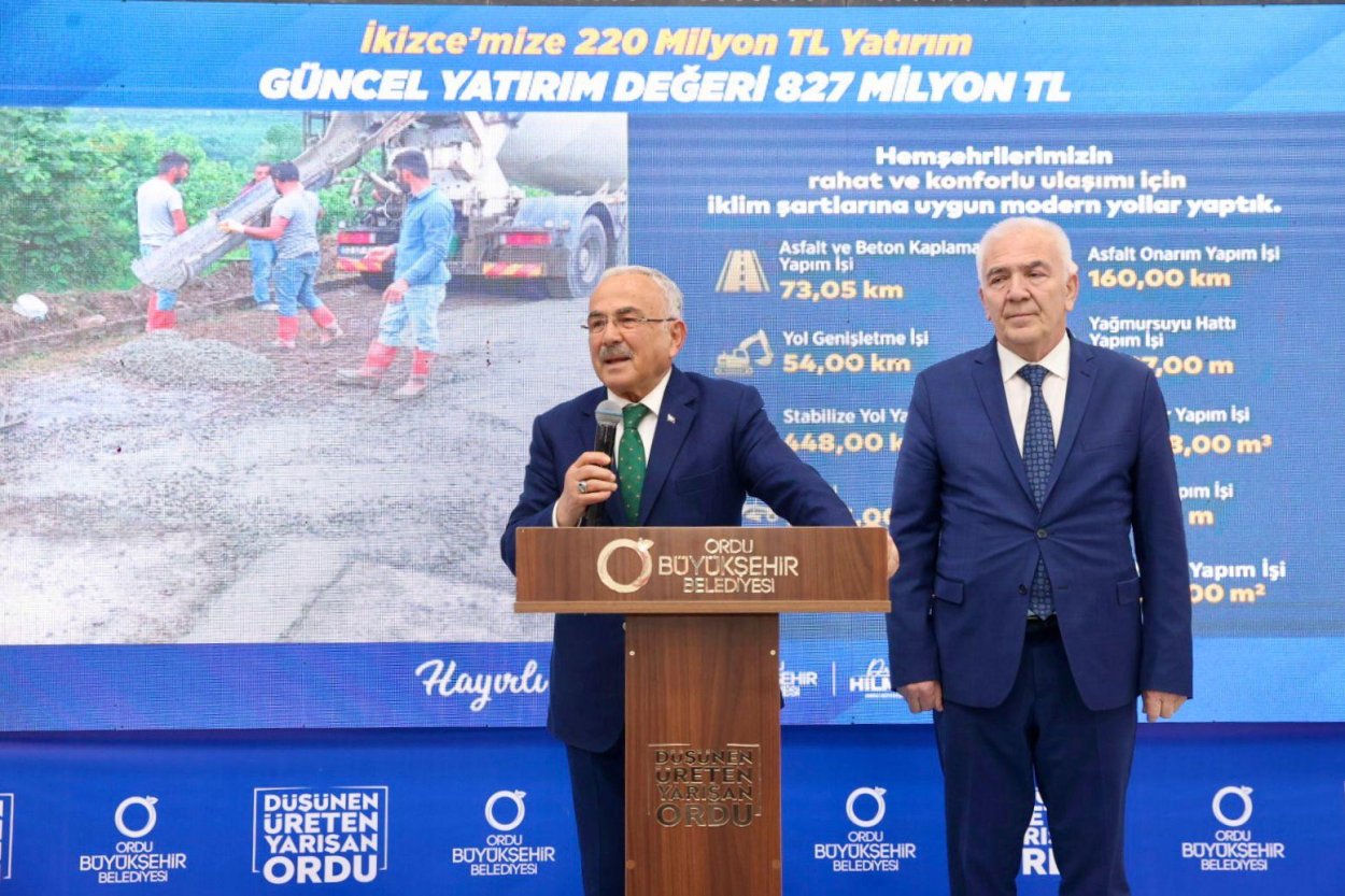ikizce de birlik sofrasi kuruldu 4821