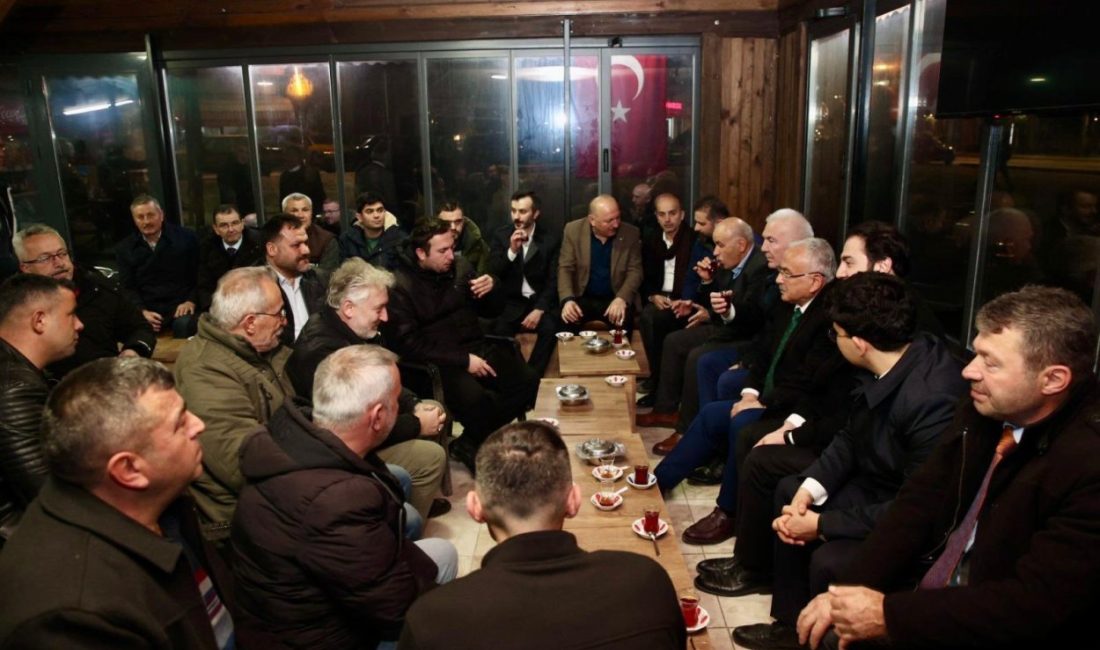 İkizce’de Ramazan Bereketi: Başkan Güler Gönül Sofrasında Vatandaşla Buluştu Ordu
