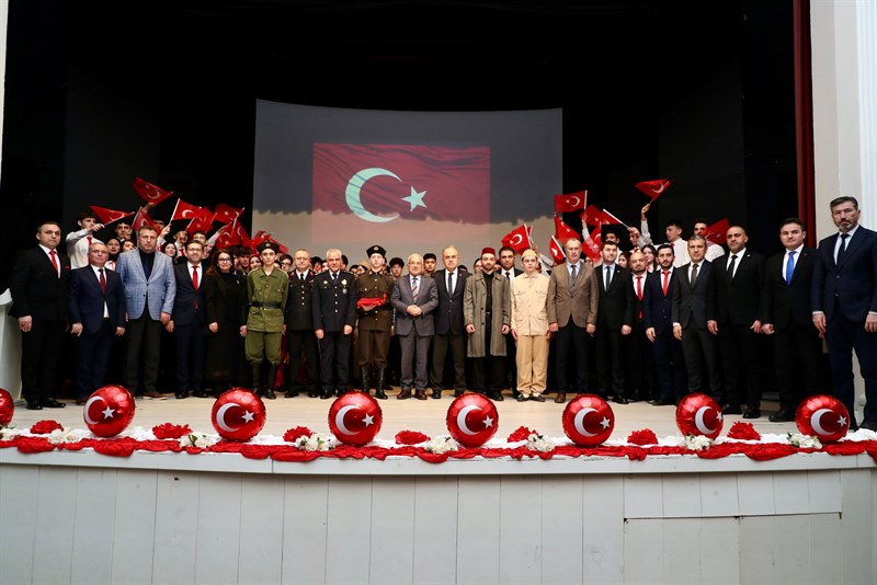 Ordu’da 12 Mart Coşkusu: "Korkma, Gençliğin Ruhu Burada!" istiklal marsinin kabulu6