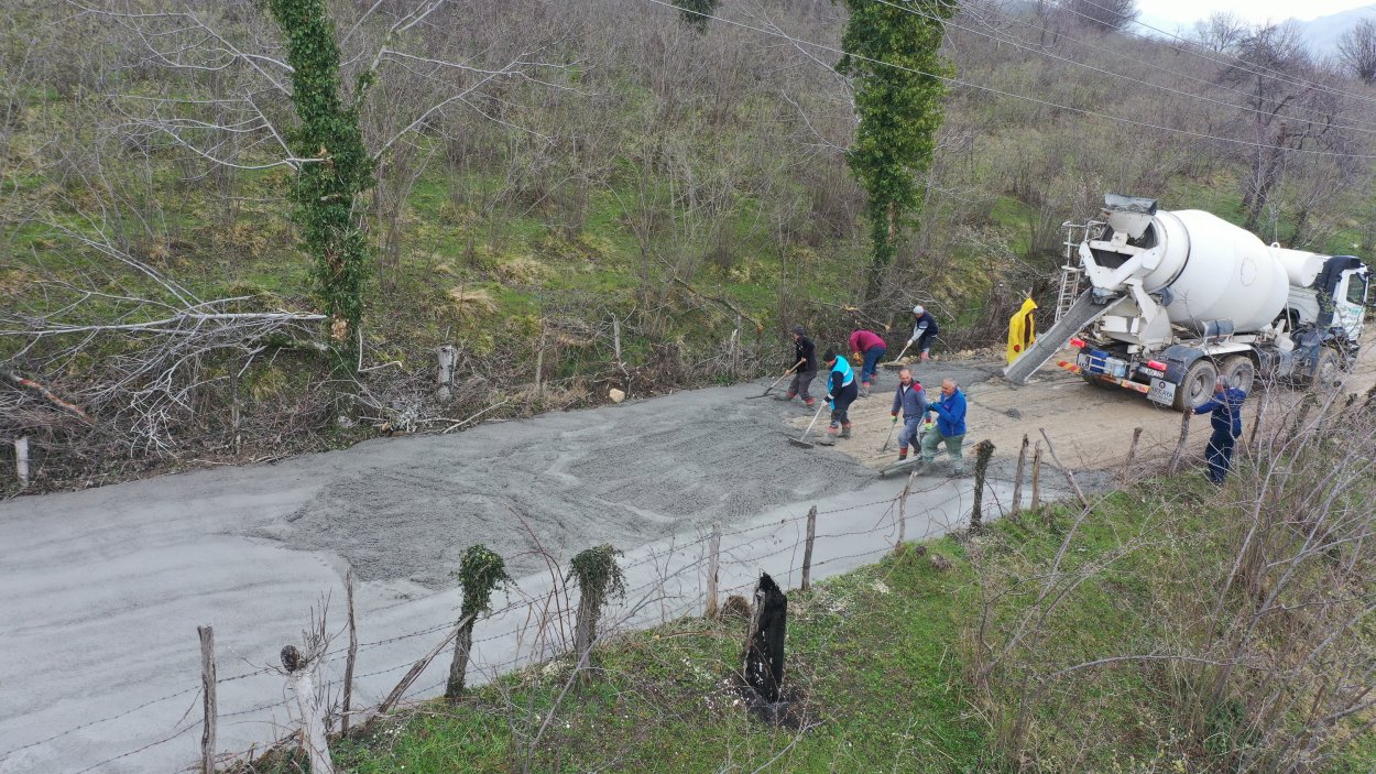 kumru da yol seferberligi 127