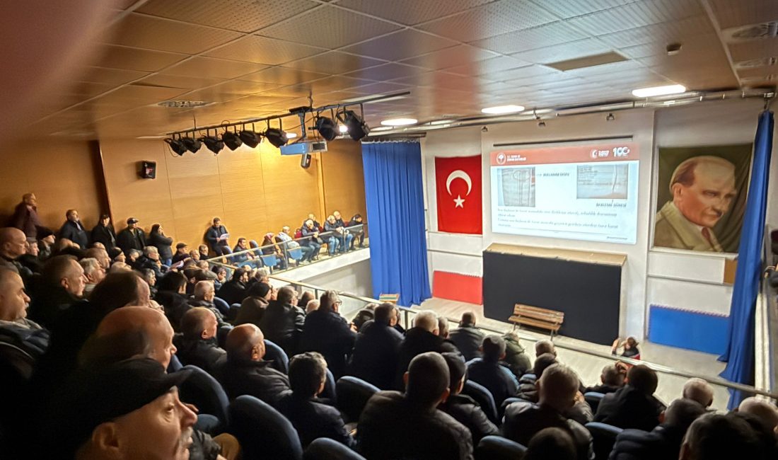 Ordu’da tarım sektörüne yönelik bilgilendirme çalışmaları devam ediyor. Ordu İl