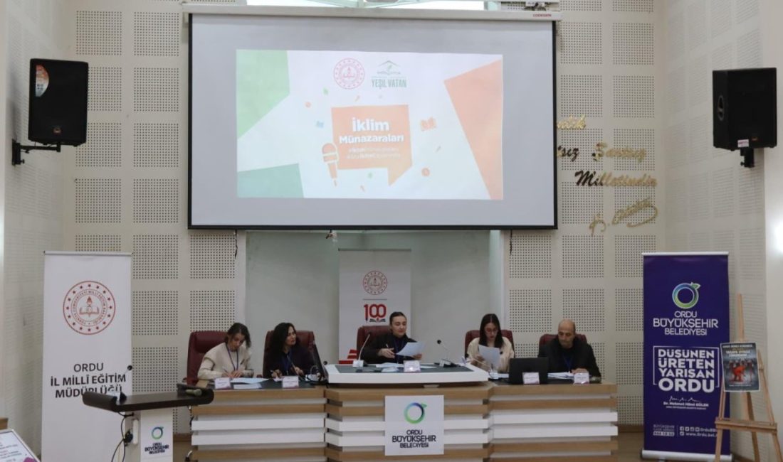 Gençlerin Fikir Düellosu Başladı: Ordu’da 30 Bin TL Ödüllü Münazara