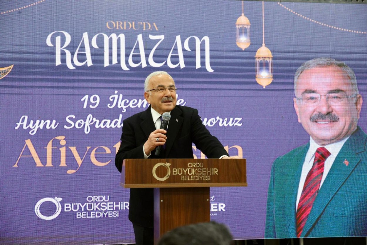 ramazan in birlestiren sofrasi bu kez caybasi nda 509