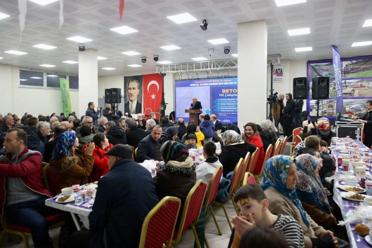 ramazan in birlestiren sofrasi bu kez caybasi nda 6579