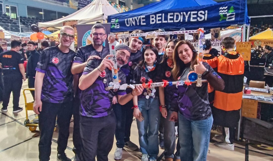 Ünye Belediyesi Belediye Başkanı Hüseyin Tavlı, 2026 İstanbul Regional kapsamında