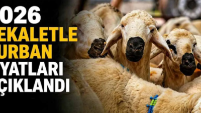 Diyanet İşleri Başkanlığı, 2026 yılı vekalet yoluyla kurban kesim bedellerini