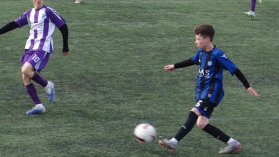 U15 Ligi A Grubu son hafta karşılaşmasında Ünye Futbol Kulübü,