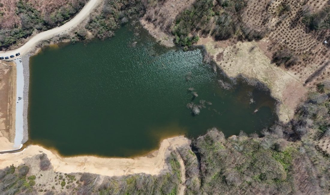 Ordu Büyükşehir Belediyesi, artan kuraklık riskine karşı ilçelerde yürüttüğü su