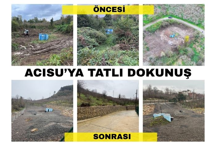 Ünye Belediyesi ile Ordu Büyükşehir Belediyesi iş birliğinde, Ünye’nin köklü