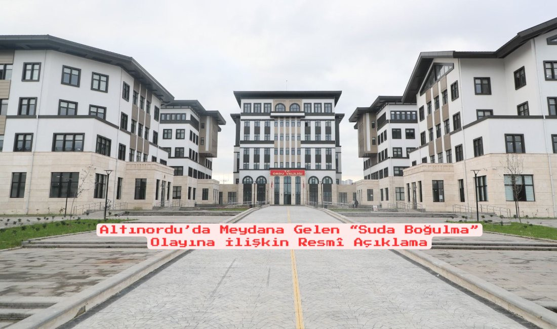 25.04.2026 günü saat 21.30 sıralarında Altınordu Bahçelievler Mahallesi Vagon Kafe