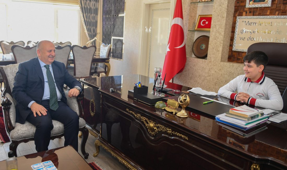 23 Nisan Ulusal Egemenlik ve Çocuk Bayramı kapsamında, Hüseyin Tavlı