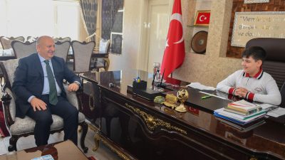 23 Nisan Ulusal Egemenlik ve Çocuk Bayramı kapsamında, Hüseyin Tavlı