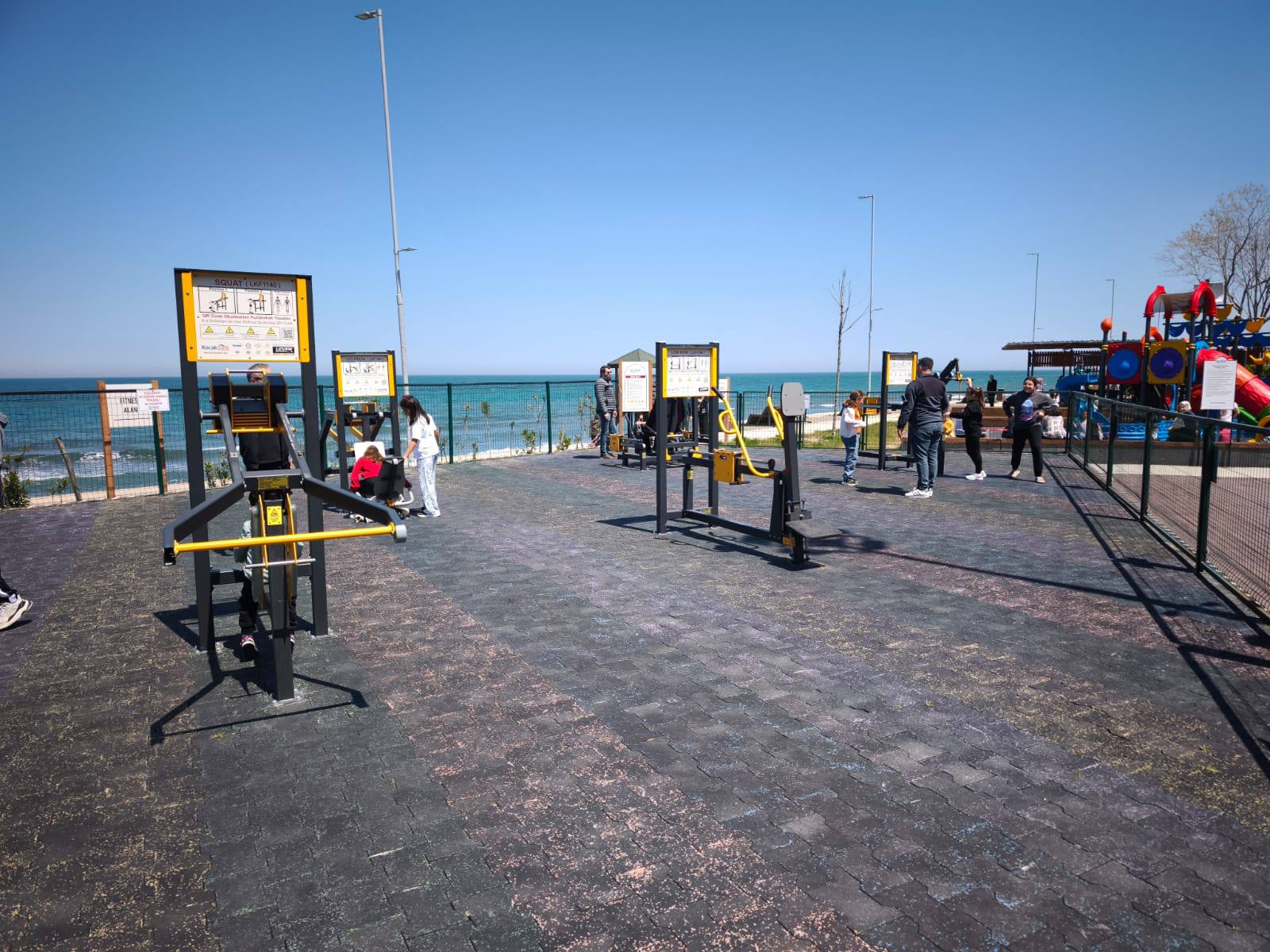 BATIPARKTA VATANDASLARLA BULUSMA 2