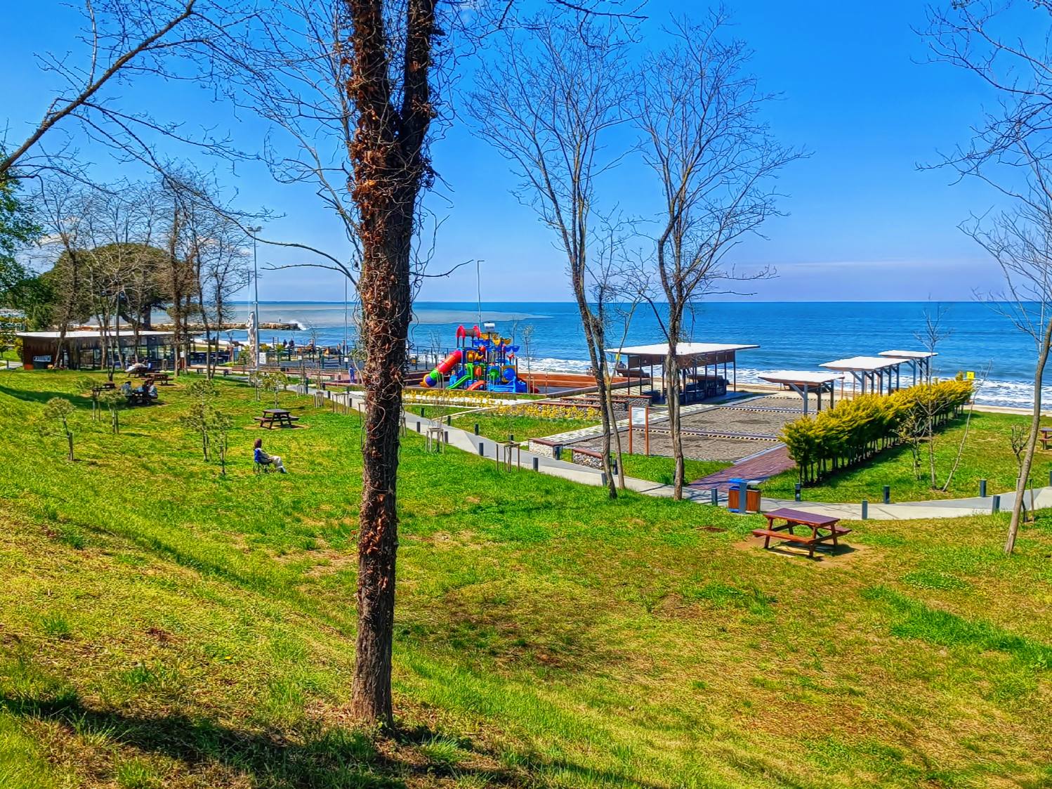 BATIPARKTA VATANDASLARLA BULUSMA 8