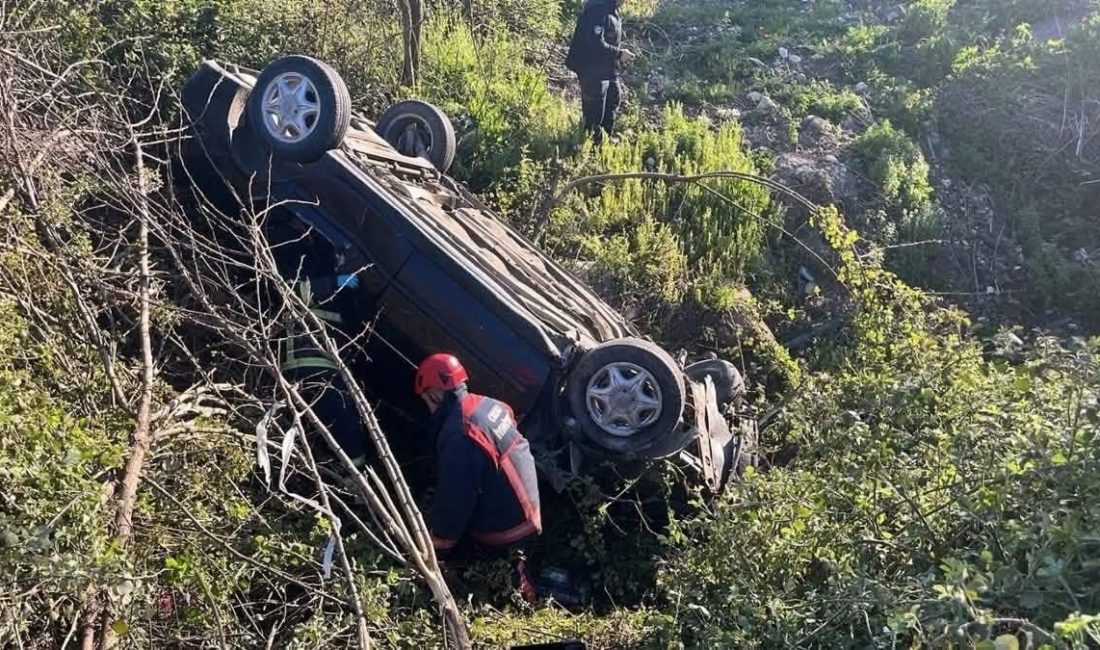 Ordu’nun Kumru–Korgan yolu Ayazlı mevkiinde bugün bir trafik kazası meydana