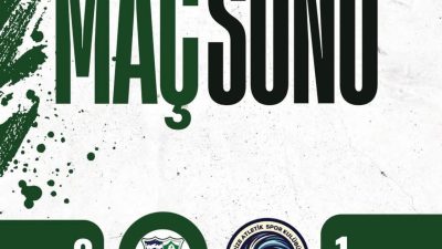 Bölgesel Amatör Lig (BAL) 3. Grup 29. hafta mücadelesinde Ünye