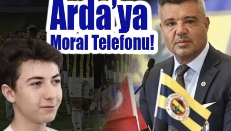 Mehmet Arda Er’e Fenerbahçe Başkanı Sadettin Saran’dan Moral Telefonu IMG 8067