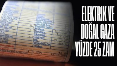 Türkiye’de enerji maliyetleri artmaya devam ediyor. Elektrik ve doğalgaz tarifelerine