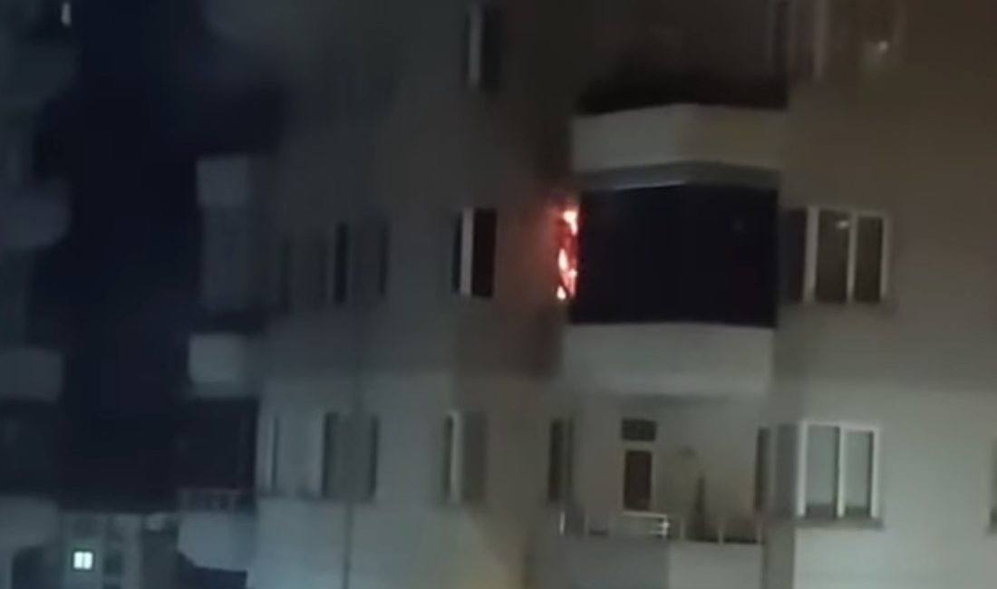 Ordu’nun Altınordu ilçesi Şahincili Mahallesi’nde bulunan 9 katlı bir binanın