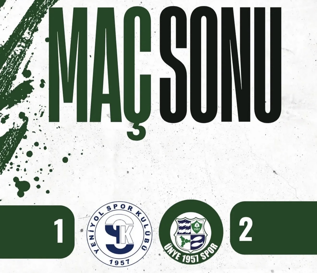 Ünye 1957 Spor deplasmanda kazandı! Yeniyolspor’u 2-1 mağlup etti IMG 8211