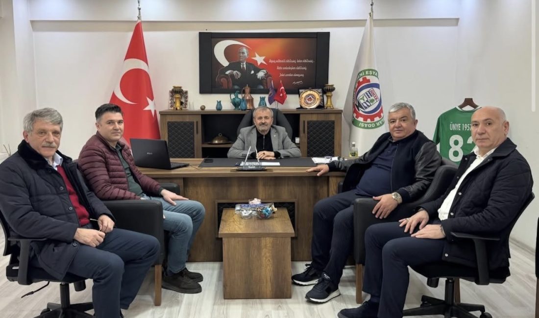 Ordu’nun Ünye ilçesinde, Ünye Ticaret Borsası yönetimi, Ünye Madeni Eşya