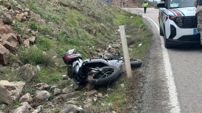Aybastı ile Fatsa arasında bulunan Dere Yolu’nda trafik kazası meydana