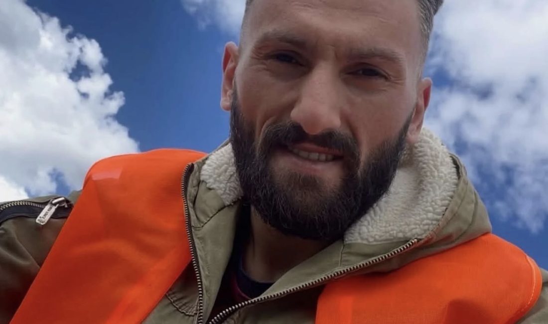 Gümüşhane’nin Şiran ilçesinde meydana gelen iş kazasında, yüksek gerilim hattı