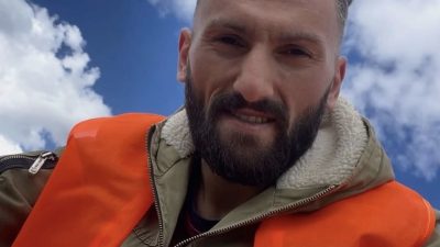 Gümüşhane’nin Şiran ilçesinde meydana gelen iş kazasında, yüksek gerilim hattı