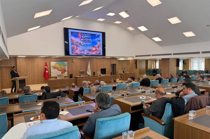 Ordu’da Temmuz ayında düzenlenmesi planlanan “Ordu Sıla Günleri” etkinliği için