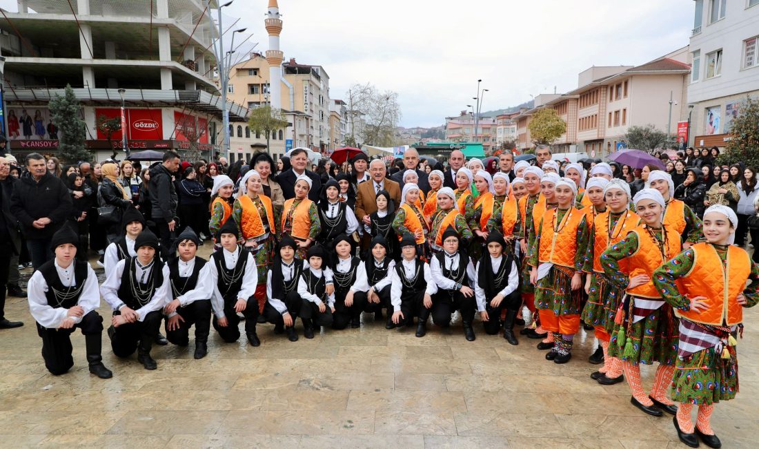 Ordu’da Turizm Haftası etkinlikleri kortej yürüyüşüyle başladı 15–22 Nisan Turizm
