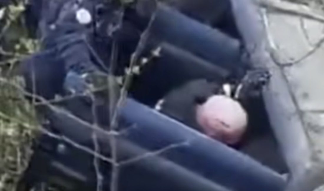 Ordu–Samsun karayolu Çarşamba mevkiinde meydana gelen trafik kazasında bir otomobilin