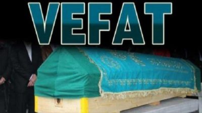 VEYSEL ÖRTÜCÜ VEFAT ETTİ Taflancık Mahallesi’nden Merhum Halit Örtücü’nün oğlu