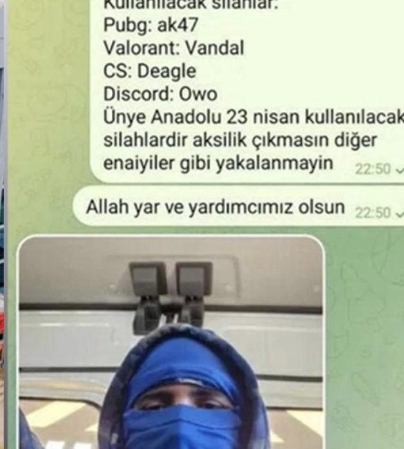 Ordu’nun Ünye ilçesinde, sosyal medya ve mesajlaşma uygulamalarında bir eğitim