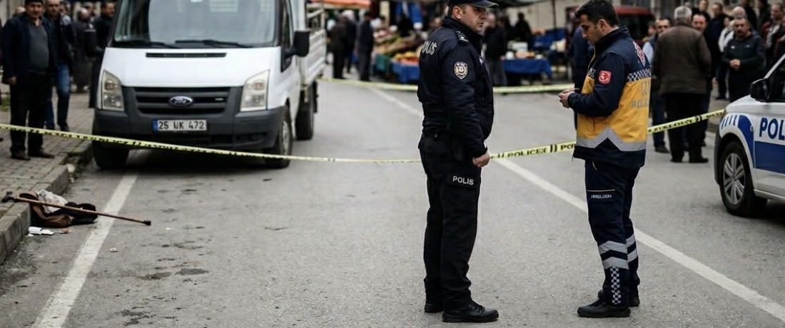 Altınordu Bucak Mahallesi’nde kamyonetin çarptığı yaşlı adam hastanede tüm müdahalelere