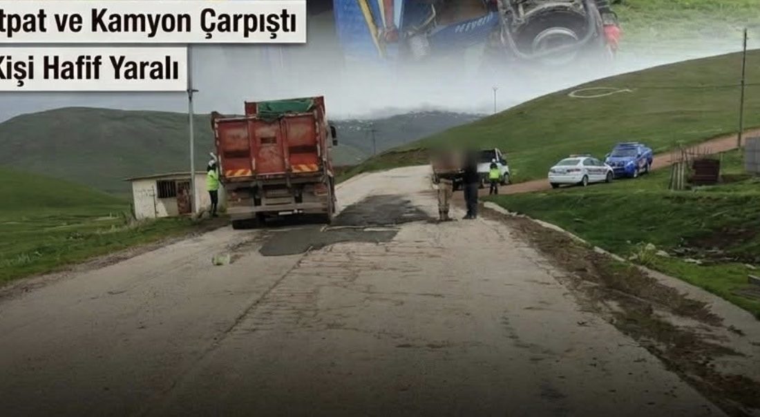 Ordu’nun Aybastı ilçesinde Perşembe Yaylası Soğluk Obası yolunda bir trafik