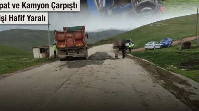 Ordu’nun Aybastı ilçesinde Perşembe Yaylası Soğluk Obası yolunda bir trafik