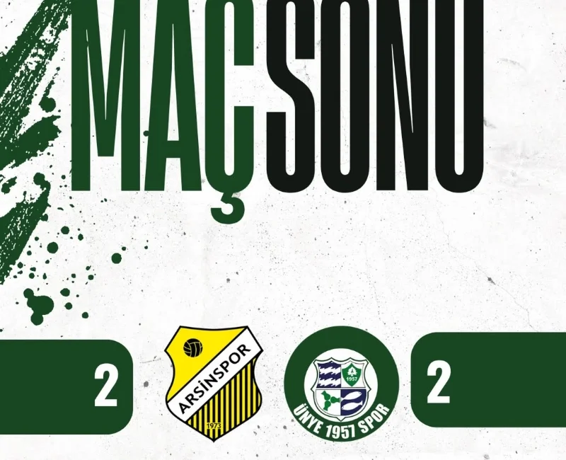 Bölgesel Amatör Lig (BAL) 3. Grup 28. hafta mücadelesinde Ünye