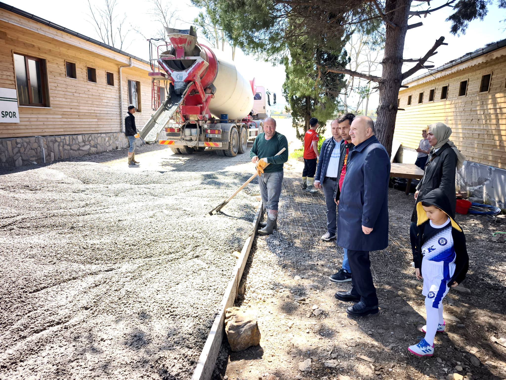 SPOR YATIRIMLARIYLA UNYEDE ALTYAPI GUCLENIYOR 1