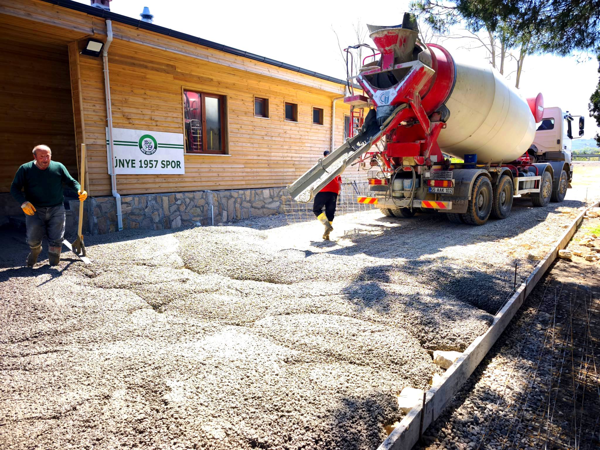 SPOR YATIRIMLARIYLA UNYEDE ALTYAPI GUCLENIYOR 2