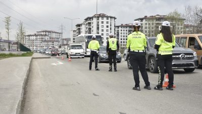 Ordu İl Emniyet Müdürlüğü’nden Trafik Denetimi Raporu: 47 Kaza, 58