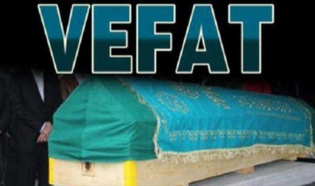 İRFAN ÜNLÜ VEFAT ETTİ Tekkiraz Sırma Mahallesi’nden Hüseyin Ünlü oğlu