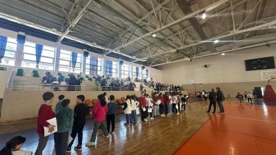 Gençlik ve Spor Bakanlığı tarafından Türkiye genelinde yürütülen “Yetenek Taraması