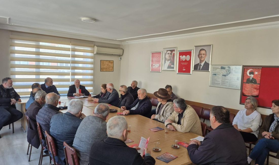 CHP Ünye İlçe Başkanlığı’ndan Kırsal Mahalleler İçin 1. Grup Toplantısı