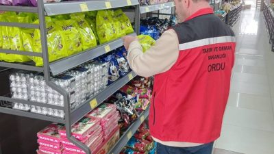 Ordu’da gıda güvenilirliği için denetimler aralıksız sürüyor. Ordu İl Tarım