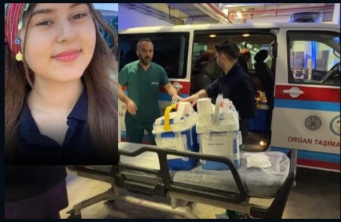 5 Hastaya Umut: Tuana’nın Organları Hayat Verecek Görele’de geçirdiği trafik