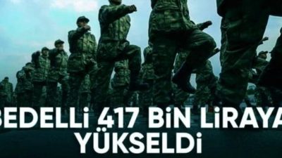 Bedelli askerlik ücretiyle ilgili beklenen düzenleme Türkiye gündeminde önemli bir