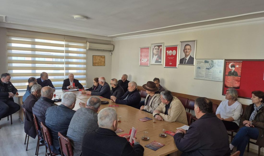 CHP Ünye’den Kırsal Mahallelere Güçlü Organizasyon Cumhuriyet Halk Partisi Ünye
