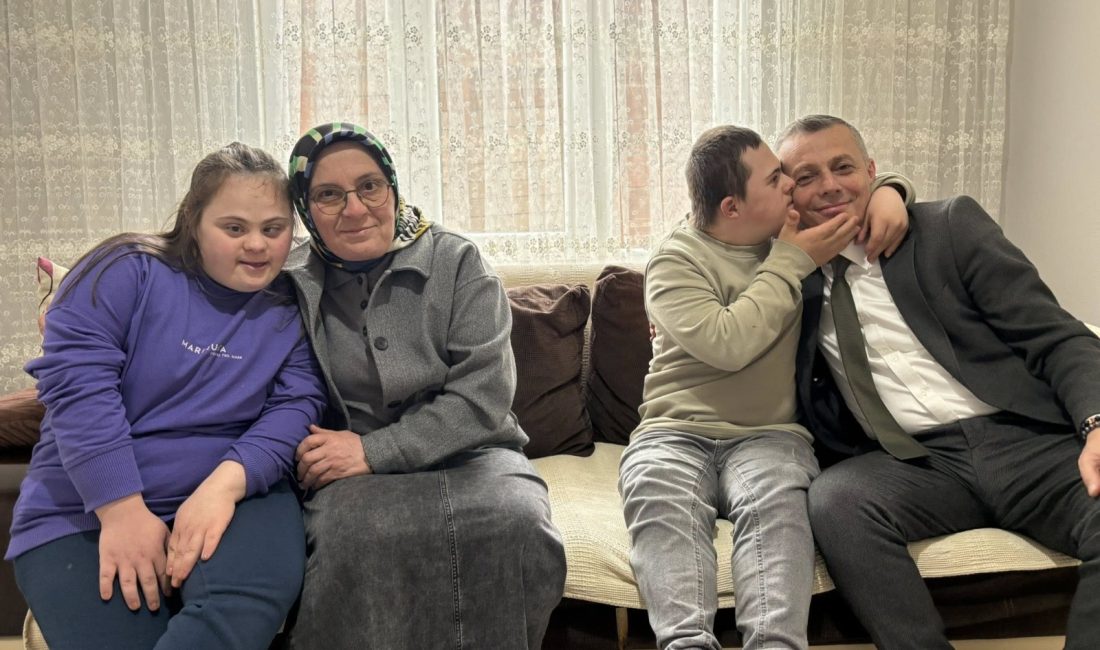 Kabataş Belediyesi’nden Özel Ziyaret: Down Sendromlu Çocuklarla Unutulmaz Anlar Bülent
