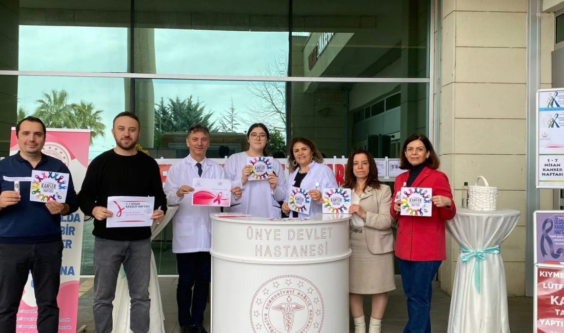 Erken Tanı Hayat Kurtarır: Ünye’de Ücretsiz Kanser Taramaları İçin Bilgilendirme