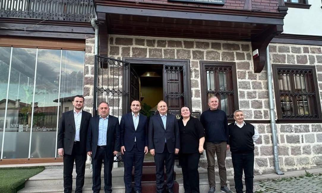 Ünye ve Fatsa Heyeti Ankara’da Buluştu: Yerel Yönetimlerden Güç Birliği